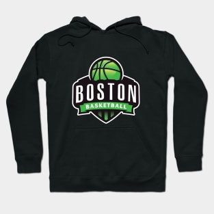 Boston Celtics Modern Logo Hoodie